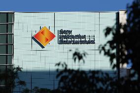 Sony Interactive Entertainment Signboard and Logo